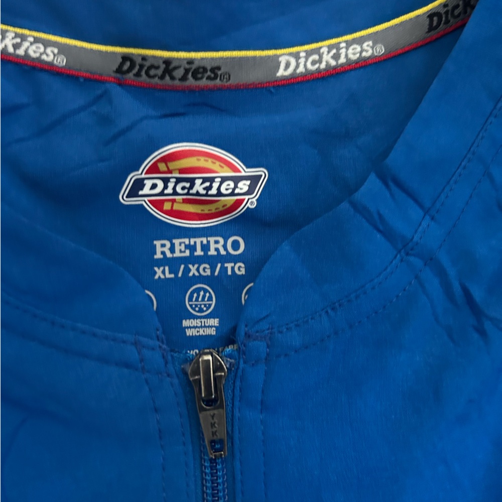 Blue vintage dickies retro jacket - Picture 2 of 3